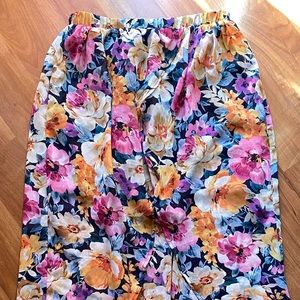 FOREVER 21 High Low Tiered Skirt